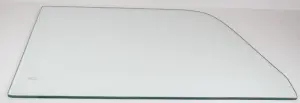 Door Glass - Clear - LH or RH - 64-66 Chevy GMC Truck - Image 2 of 3