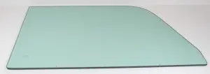 Door Glass - Green Tint - LH or RH - 64-66 Chevy GMC Truck - Image 2 of 3