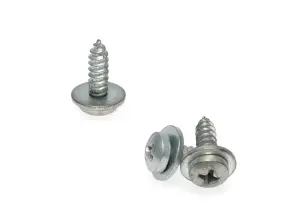 Windshield Washer Reservoir Mounting Screw Set - 2pcs - 67-76 Dodge Plymouth A-Body; 66-74 B-Body; 70-74 E-Body - Image 2 of 3