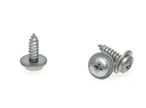 Windshield Washer Reservoir Mounting Screw Set - 2pcs - 67-76 Dodge Plymouth A-Body; 66-74 B-Body; 70-74 E-Body - Image 1 of 3