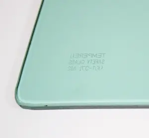 Door Glass - Front - Green Tint - LH or RH - 67-72 Chevy GMC C/K Pickup Blazer Jimmy - Image 3 of 3