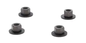 Blower Motor Nut Set - 4pcs - without A/C - 64-74 Dodge Plymouth A-Body - Image 2 of 3