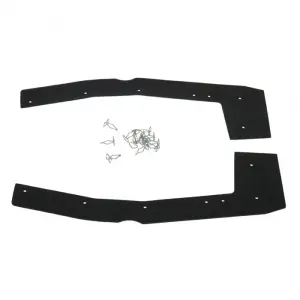 Fender Splash Shield Seals - Front - with Clips - 67-69 Barracuda - Image 2 of 3