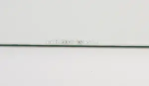 Door Glass - Clear - RH - 66-67 Skylark Cutlass GTO Coupe & Convertible - Image 2 of 2