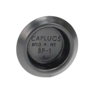 Plastic Body Plug - Depressed Center - 1inch - as required - Image 1 of 3