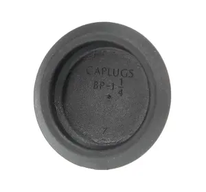 Plastic Body Plug - Depressed Center - 1-1/4inch - as required - Image 2 of 3