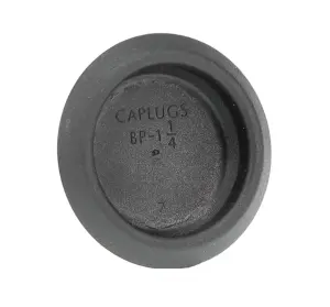 Plastic Body Plug - Depressed Center - 1-1/4inch - as required - Image 1 of 3