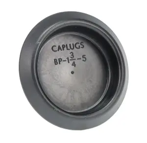 Plastic Body Plug - Depressed Center - 1-3/4inch - as required - Image 1 of 3