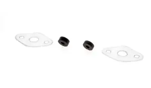 Windshield Wiper Transmission to Cowl Gasket - White Foam - 71-74 Dodge Plymouth B-Body; 70-74 E-Body - Image 3 of 3