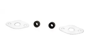 Windshield Wiper Transmission to Cowl Gasket - White Foam - 71-74 Dodge Plymouth B-Body; 70-74 E-Body - Image 2 of 3