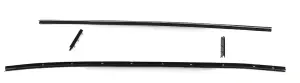 Front Door Beltline Window Felts - Inner & Outer - 71 Dodge Plymouth E-Body Convertible - Image 2 of 3