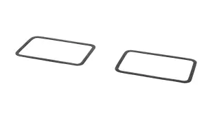 Door Handle Gaskets -Pair - 70-74 Dodge Challenger Plymouth Barracuda - Image 3 of 3