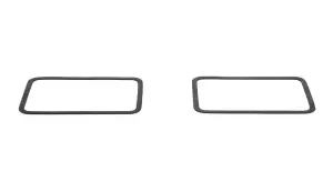 Door Handle Gaskets -Pair - 70-74 Dodge Challenger Plymouth Barracuda - Image 1 of 3