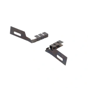 Door Jamb Edge Welting Windlace Clips - Pair - 67-69 Camaro Firebird - Image 2 of 6