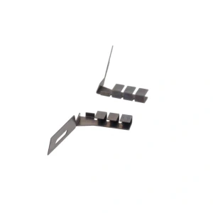 Door Jamb Edge Welting Windlace Clips - Pair - 67-69 Camaro Firebird - Image 3 of 6