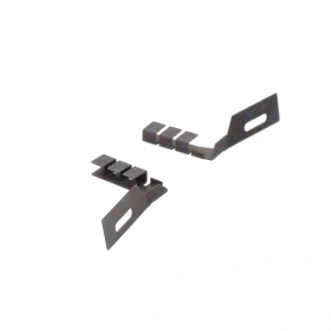 Door Jamb Edge Welting Windlace Clips - Pair - 67-69 Camaro Firebird - Image 6 of 6