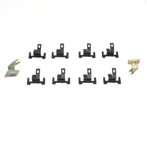 Windshield Reveal Lower Molding Clip Set - 10 pcs - 67-69 Camaro Firebird - Image 1 of 3