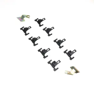 Windshield Reveal Lower Molding Clip Set - 10 pcs - 67-69 Camaro Firebird - Image 2 of 3