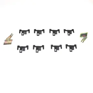 Windshield Reveal Lower Molding Clip Set - 10 pcs - 67-69 Camaro Firebird - Image 3 of 3