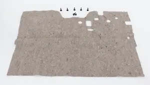 Floor Underlayment - Mastic - 47-55 Chevy GMC Pickup Truck - Image 2 of 2