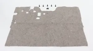 Floor Underlayment - Mastic - 47-55 Chevy GMC Pickup Truck - Image 1 of 2