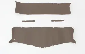 Interior Headliner Kit - Brown - 4pc - 47-49 Chevy GMC Pickup Truck - Image 1 of 2