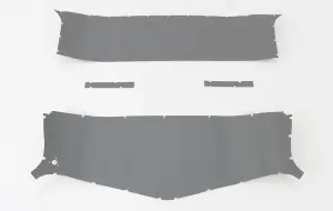Interior Headliner Kit - Gray - 4pc - 47-49 Chevy GMC Pickup Truck - Image 1 of 2
