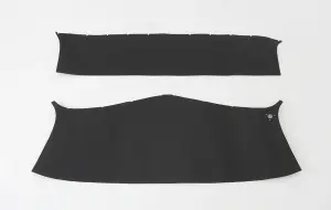Interior Headliner Kit - Black - 2pc - 50-53 Chevy GMC Pickup Truck - Image 1 of 2