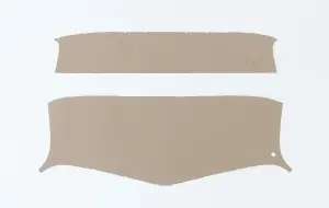 Interior Headliner Kit - Brown - 2pc - 50-53 Chevy GMC Pickup Truck - Image 2 of 2
