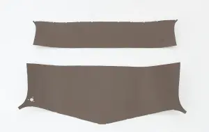 Interior Headliner Kit - Brown - 2pc - 50-53 Chevy GMC Pickup Truck - Image 1 of 2