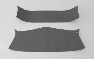 Interior Headliner Kit - Gray - 2pc - 50-53 Chevy GMC Pickup Truck - Image 1 of 2