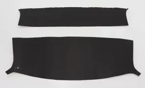 Interior Headliner Kit - Black - 2pc - 54-55 Chevy GMC Pickup Truck - Image 1 of 2