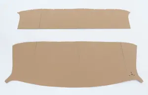 Interior Headliner Kit - Gray - 2pc - 54-55 Chevy GMC Pickup Truck - Image 2 of 2