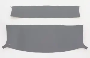 Interior Headliner Kit - Gray - 2pc - 54-55 Chevy GMC Pickup Truck - Image 1 of 2
