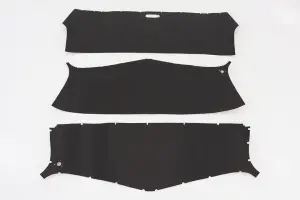 Interior Headliner Kit - Black - 2pc - 47-49 Chevy GMC Suburban - Image 1 of 2