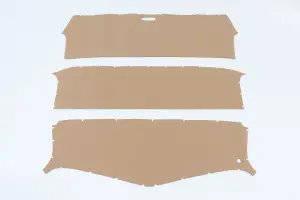 Interior Headliner Kit - Brown - 2pc - 47-49 Chevy GMC Suburban - Image 2 of 2