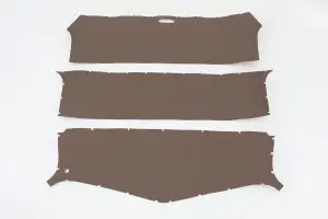 Interior Headliner Kit - Brown - 2pc - 47-49 Chevy GMC Suburban - Image 1 of 2