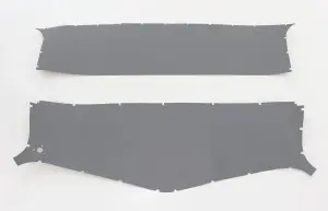 Interior Headliner Kit - Gray - 2pc - 47-49 Chevy GMC Suburban - Image 1 of 2