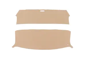 Interior Headliner Kit - Brown - 2pc - 54-55 Chevy GMC Suburban - Image 2 of 2