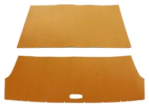 Interior Headliner Kit - Gray - 2pc - 54-55 Chevy GMC Suburban - Image 2 of 2