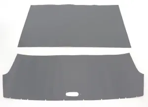 Interior Headliner Kit - Gray - 2pc - 54-55 Chevy GMC Suburban - Image 1 of 2