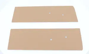 Interior Door Panels - Brown - Pair - 47-55 Chevy GMC Pickup Truck - Image 2 of 2