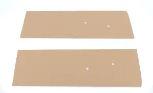 Interior Door Panels - Gray - Pair - 47-55 Chevy GMC Pickup Truck - Image 2 of 2