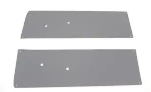 Interior Door Panels - Gray - Pair - 47-55 Chevy GMC Pickup Truck - Image 1 of 2