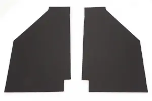Interior Kick Panels - Black - Pair - 47-55 Chevy GMC Pickup Truck - Image 1 of 2
