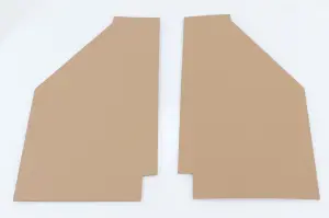 Interior Kick Panels - Brown - Pair - 47-55 Chevy GMC Pickup Truck - Image 2 of 2