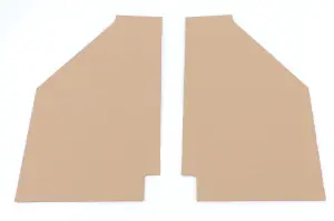 Interior Kick Panels - Gray - Pair - 47-55 Chevy GMC Pickup Truck - Image 2 of 2