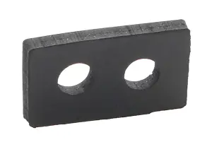 Radiator Support Mount Cushions - HD - Pair - 47-55 Chevy Pickup Suburban - Image 1 of 3