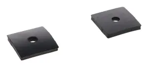 Radiator Support Mount Cushions - LD - Pair - 47-55 Chevy Pickup Suburban - Image 3 of 3