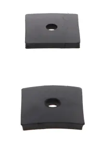 Radiator Support Mount Cushions - LD - Pair - 47-55 Chevy Pickup Suburban - Image 2 of 3